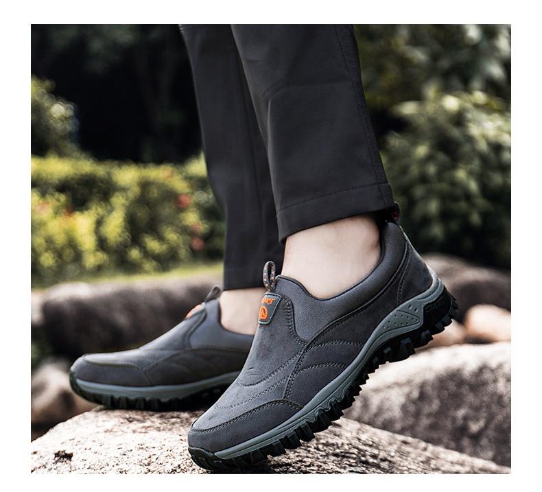 Comfortable Outdoor Men&#39;s Shoes for Bunion Correction - Bunion Free