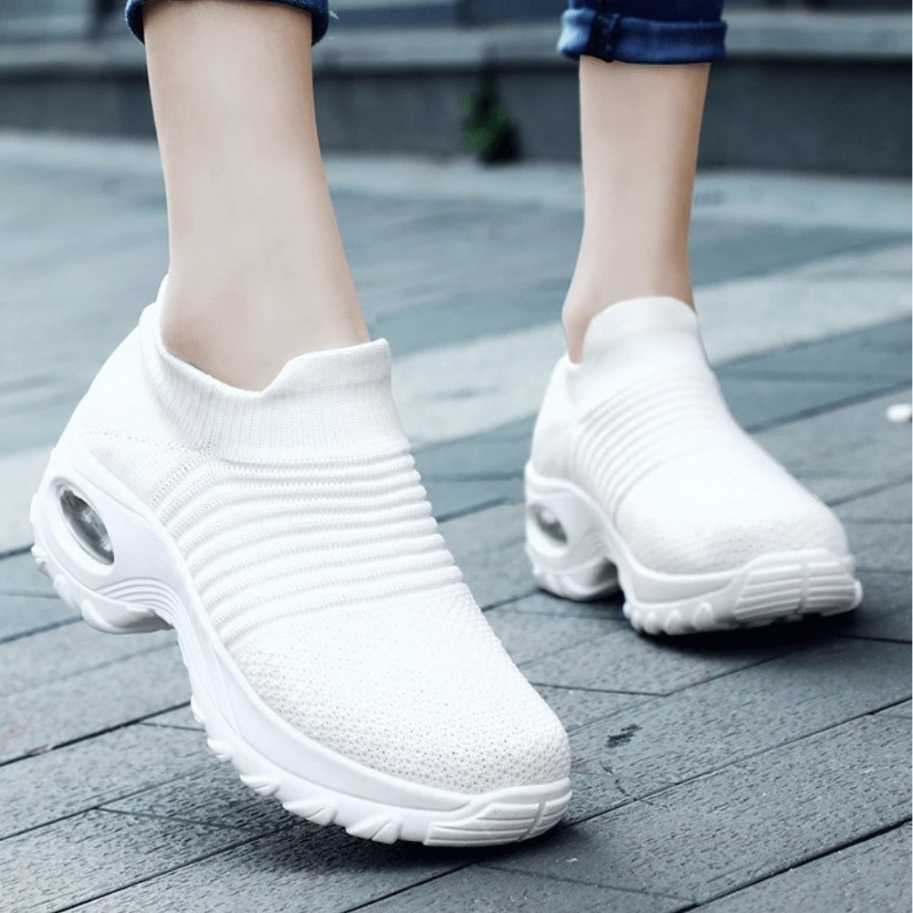 Comfy Casual Orthopedic Sneakers - Bunion Free