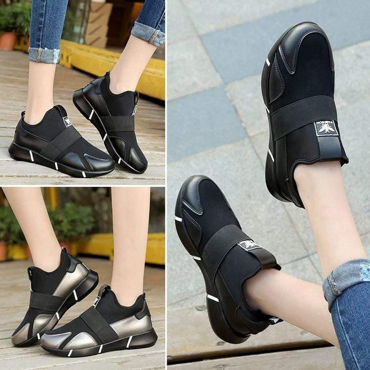 Comfy Casual Women's Orthopedic Shoes - Bunion Free