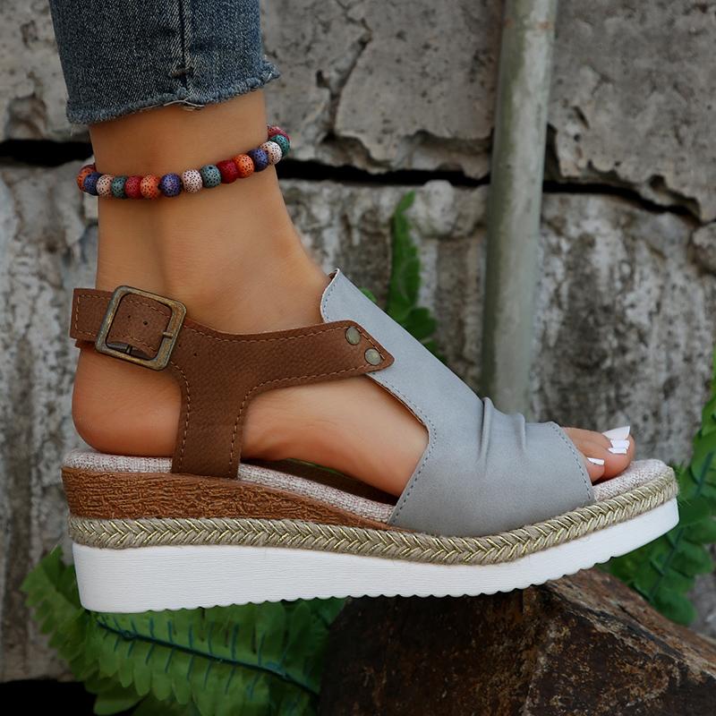 Comfy Platform Bunion Sandals for Women - ComfyFootgear