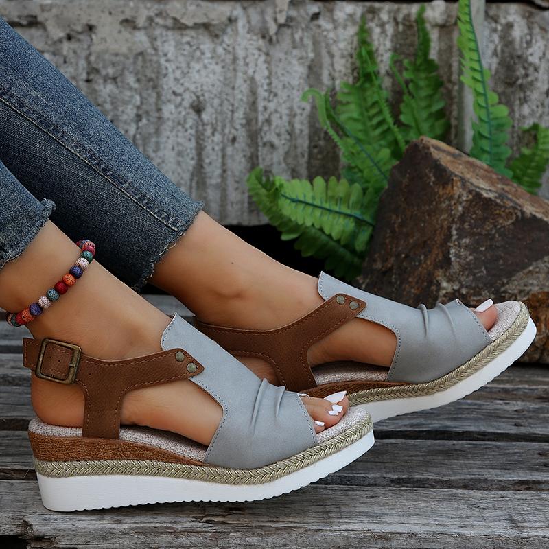 Comfy Platform Bunion Sandals for Women - ComfyFootgear