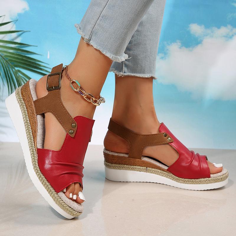 Comfy Platform Bunion Sandals for Women - ComfyFootgear