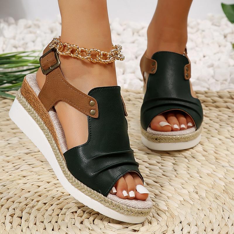 Comfy Platform Bunion Sandals for Women - ComfyFootgear