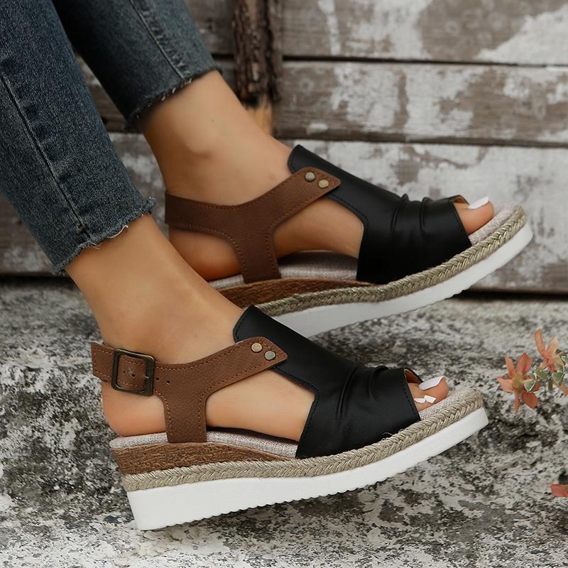 Comfy Platform Bunion Sandals for Women - ComfyFootgear