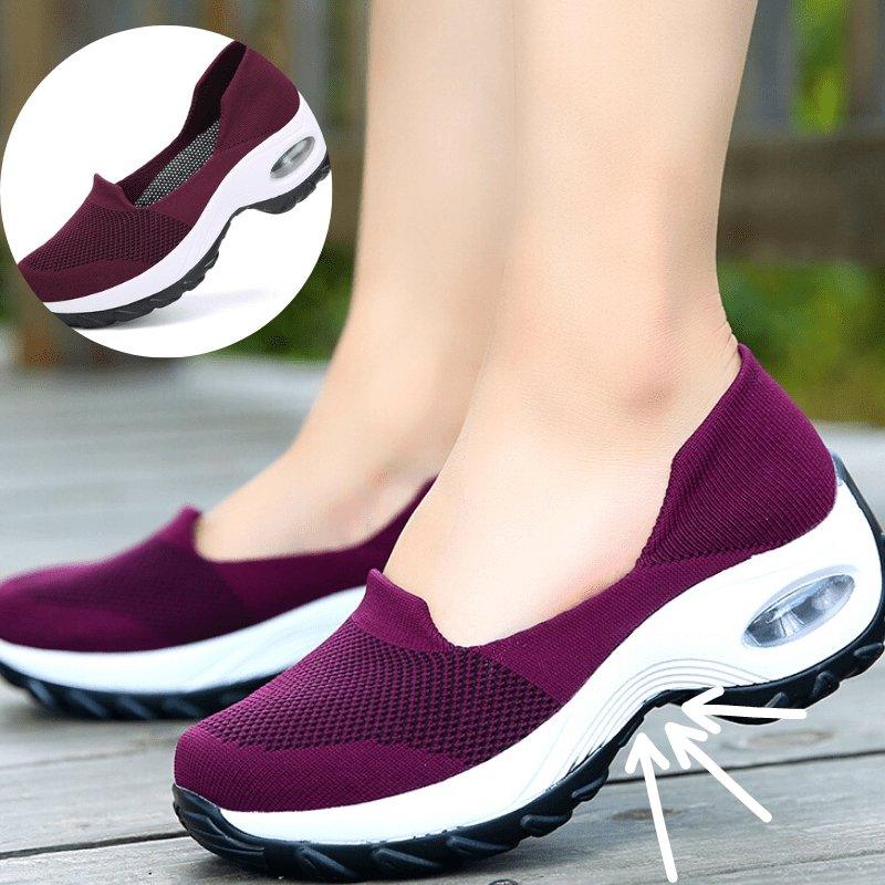 Comfy Shoes for Bunions with Arch Support - Bunion Free