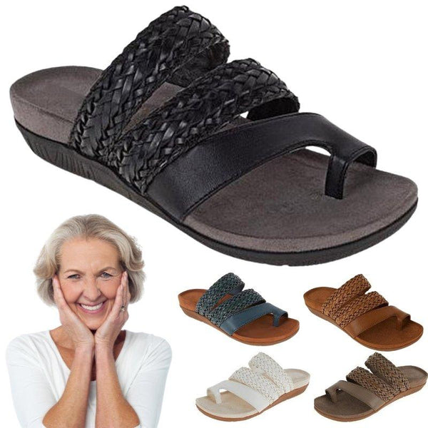 Comfy bunion correcting sandals best sale