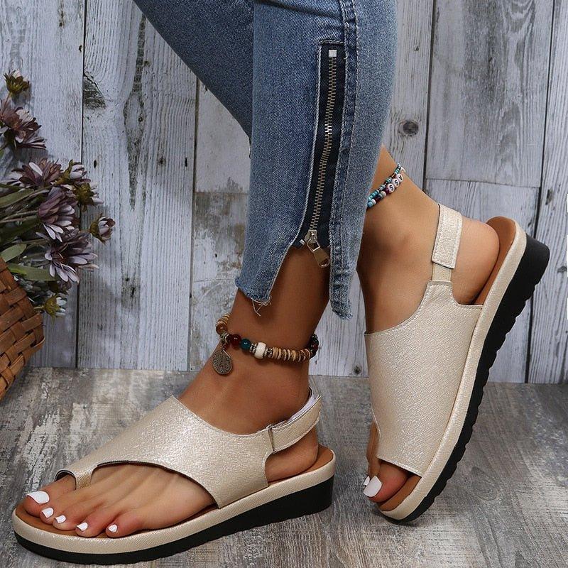 Sharper day bunion sandals discount