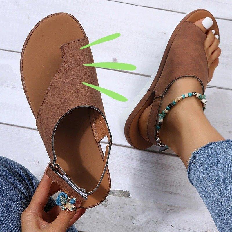 New foot corrector sandals store