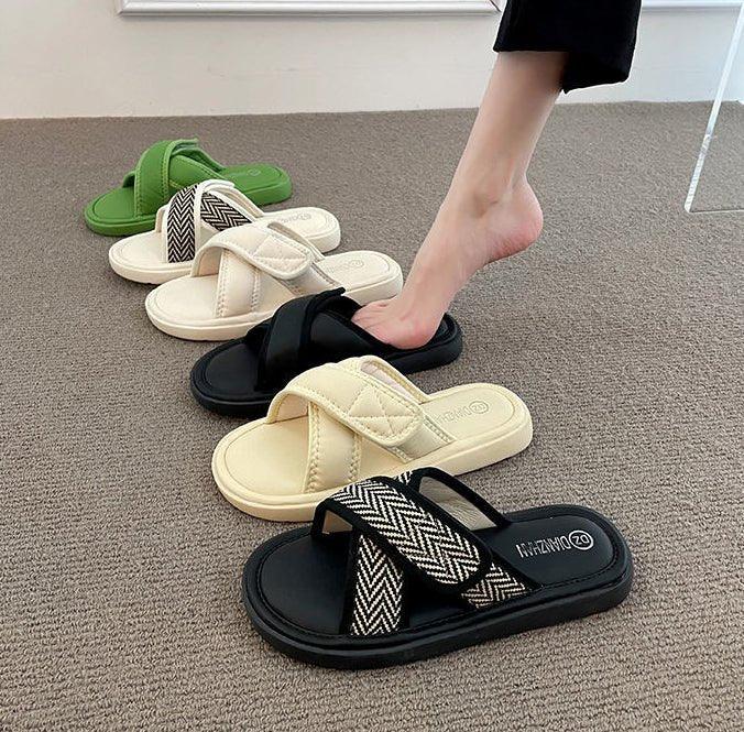 ComfyFootgear™ Wide Soft Bunion Sandals - ComfyFootgear