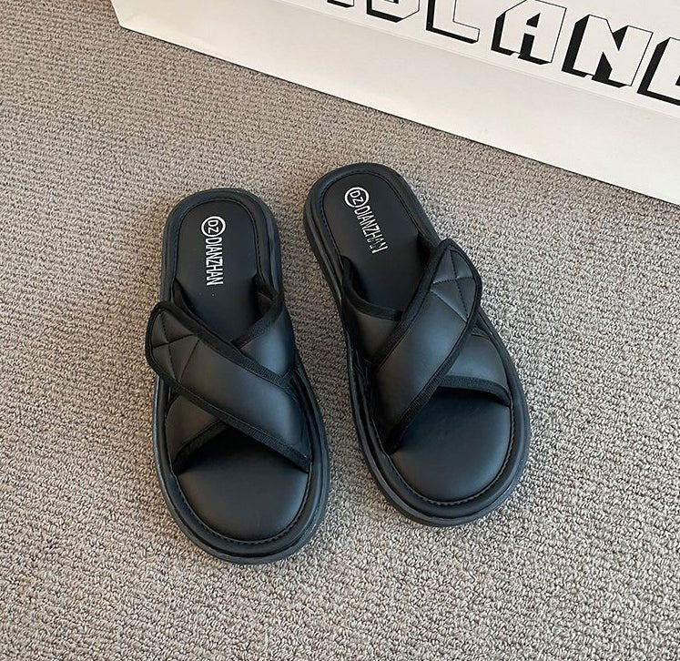 ComfyFootgear™ Wide Soft Bunion Sandals - ComfyFootgear