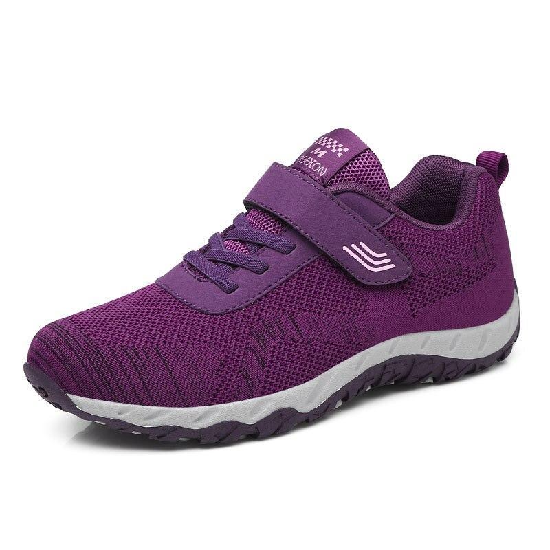 Cushioned Orthopedic Women's Walking Shoes - Bunion Free