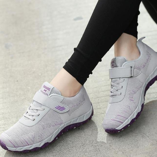 Cushioned Orthopedic Women&#39;s Walking Shoes - Bunion Free