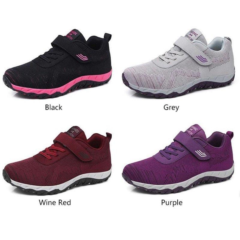 Cushioned Orthopedic Women's Walking Shoes - Bunion Free