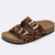 Double Buckle Footbed Sandals for Bunions and Wide Feet - ComfyFootgear