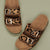 Double Buckle Footbed Sandals for Bunions and Wide Feet - ComfyFootgear