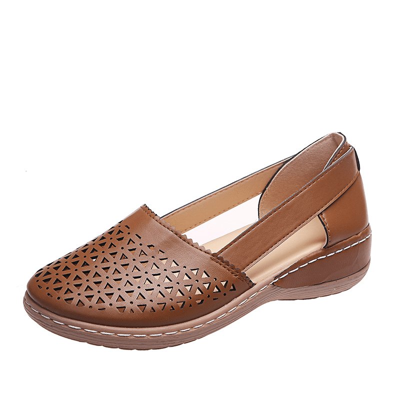 Elegant Women's Bunion Flat Shoes - Blissful Shoes