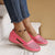 Elegant Women's Bunion Flat Shoes - Blissful Shoes