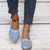 Elegant Women's Bunion Flat Shoes - Blissful Shoes