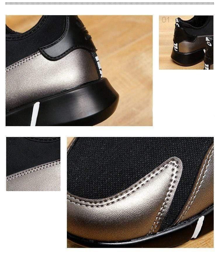 Fashionable Comfortable Women Orthopedic Walking Sneakers - Bunion Free