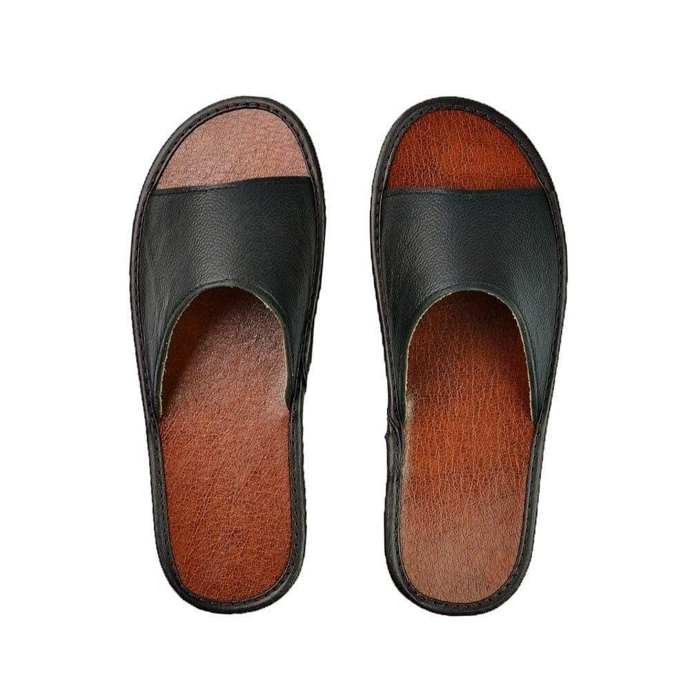 Leather Bunion Protective Sandals - Bunion Free