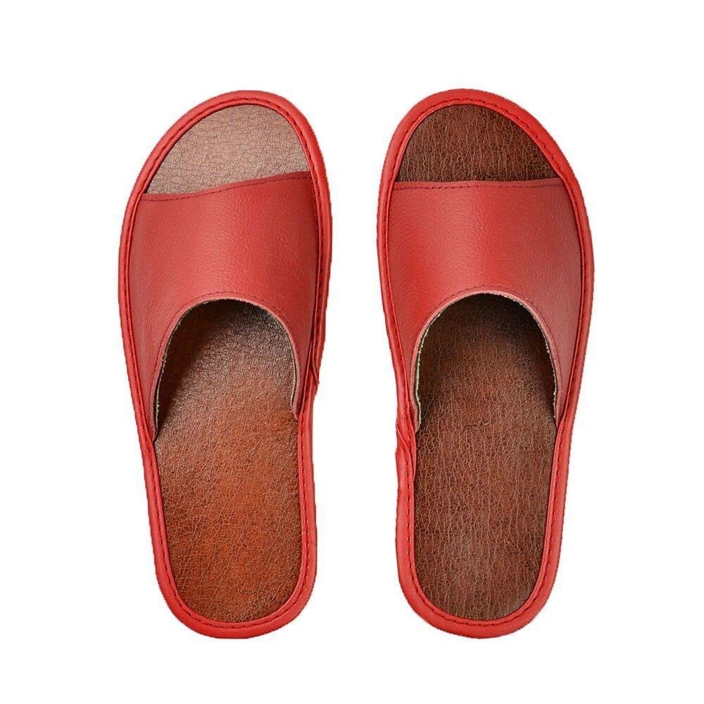 Leather Bunion Protective Sandals - Bunion Free