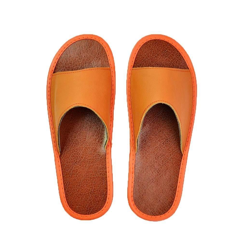 Leather Bunion Protective Sandals - Bunion Free