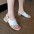 Low Heel Dress Sandals for Bunions - ComfyFootgear