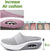 Medical Women's Diabetic Shoes Orthopedic Comfortable Shoes for Swollen Feet - ComfyFootgear