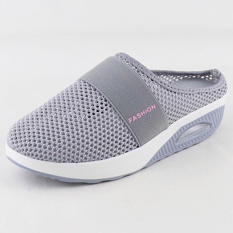 Medical Women's Diabetic Shoes Orthopedic Comfortable Shoes for Swollen Feet - ComfyFootgear