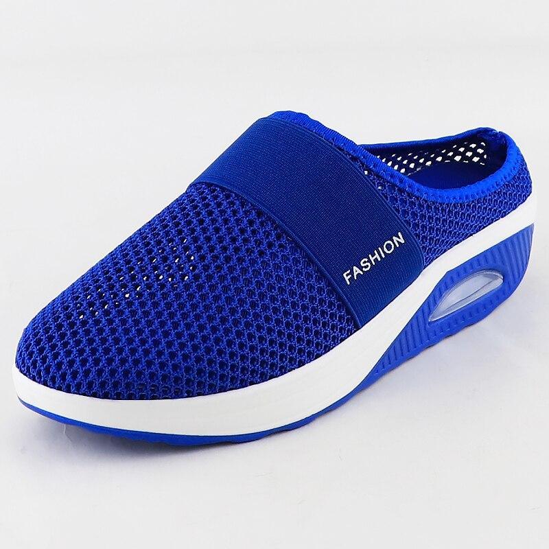 Medical Women's Diabetic Shoes Orthopedic Comfortable Shoes for Swollen Feet - ComfyFootgear