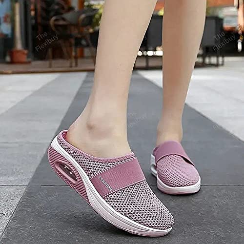 Medical Women's Diabetic Shoes Orthopedic Comfortable Shoes for Swollen Feet - ComfyFootgear