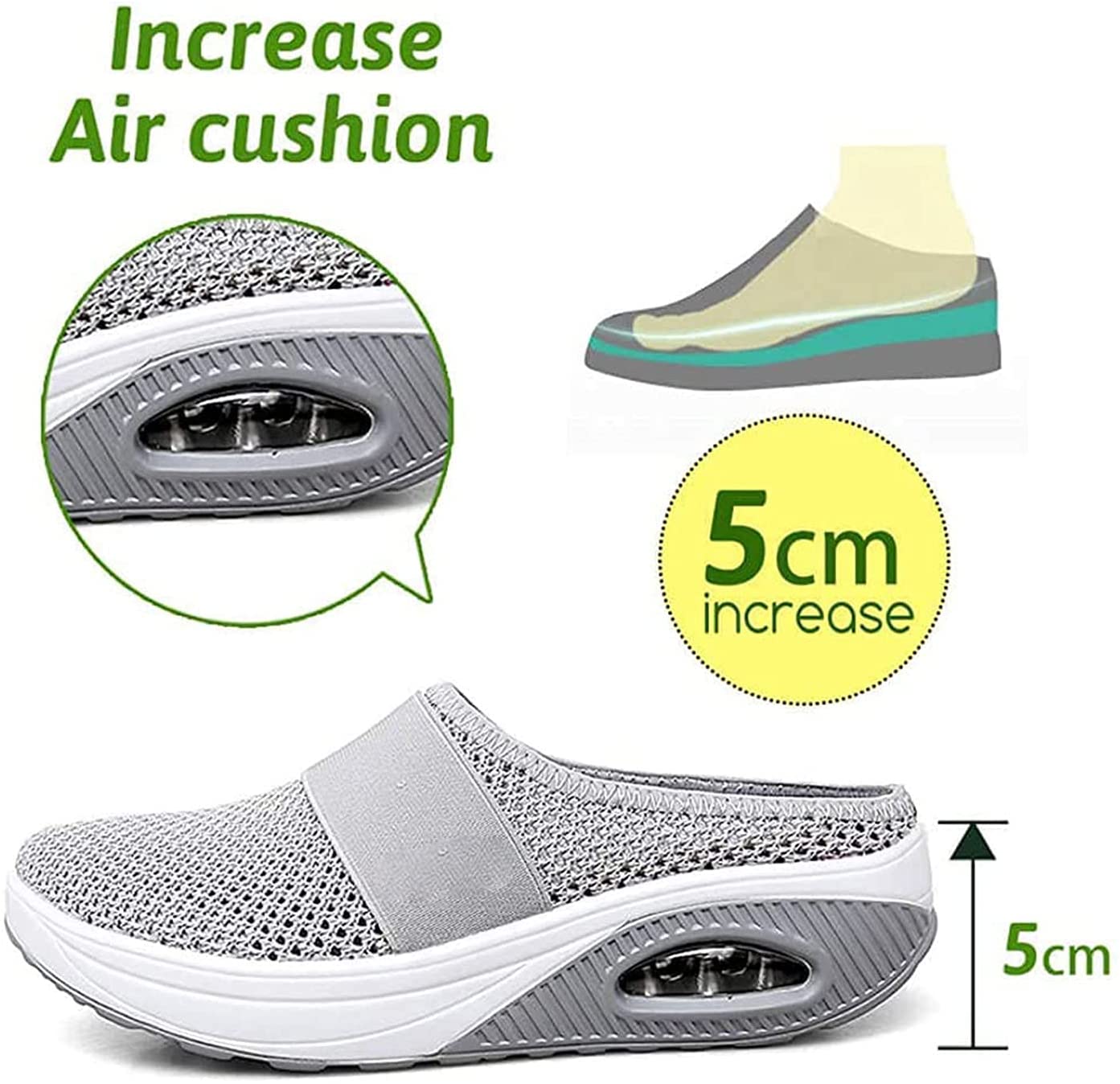 Medical Women's Diabetic Shoes Orthopedic Comfortable Shoes for Swollen Feet - ComfyFootgear