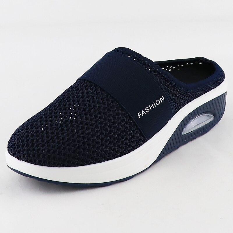 Medical Women's Diabetic Shoes Orthopedic Comfortable Shoes for Swollen Feet - ComfyFootgear