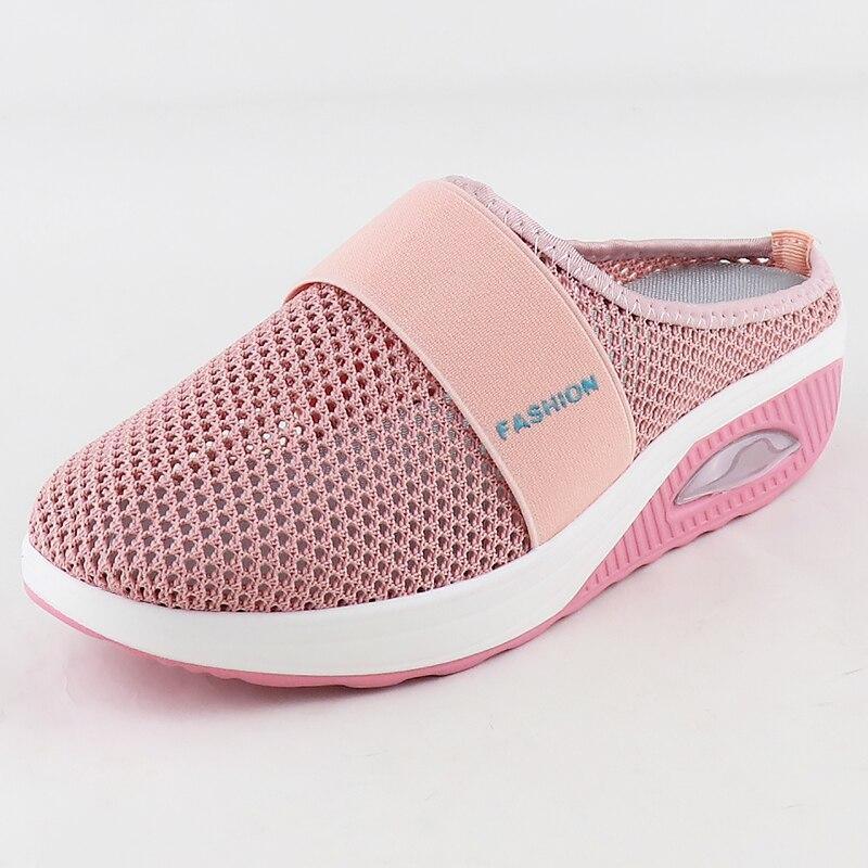 Medical Women's Diabetic Shoes Orthopedic Comfortable Shoes for Swollen Feet - ComfyFootgear