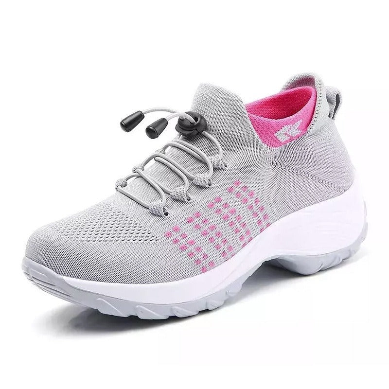 Mesh Breathable Walking Running Shoes for Women - ComfyFootgear
