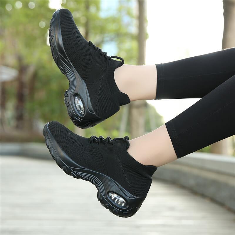 Orthopedic Walking Shoes Platform Sneakers for Women - Bunion Free