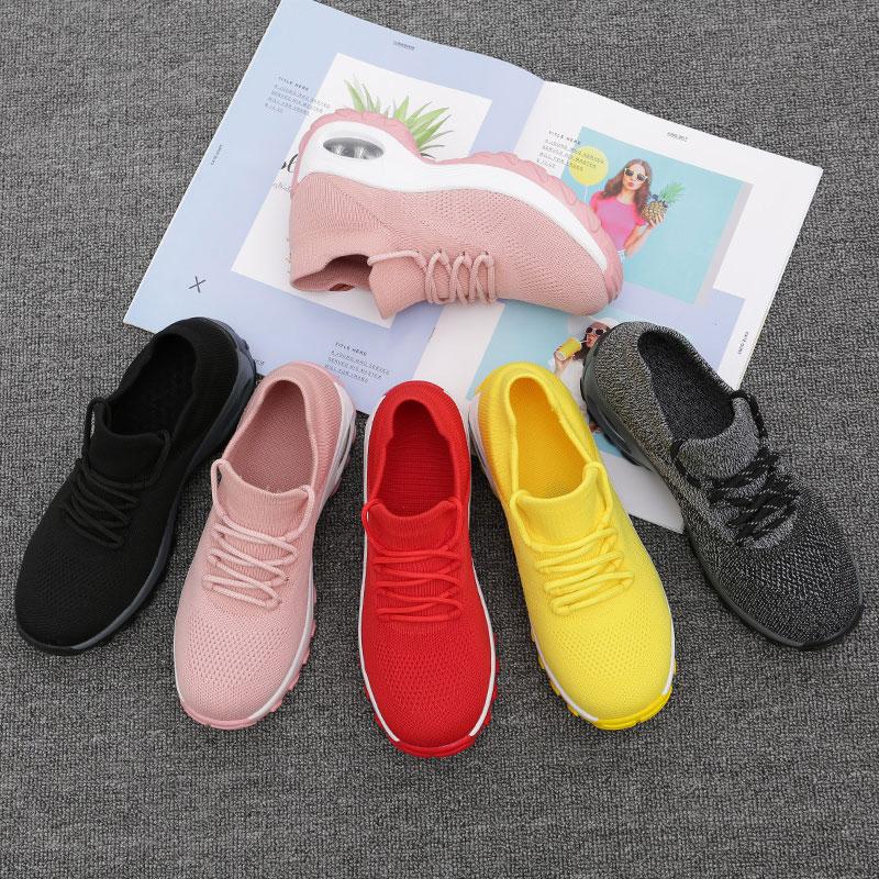 Orthopedic Walking Shoes Platform Sneakers for Women - Bunion Free