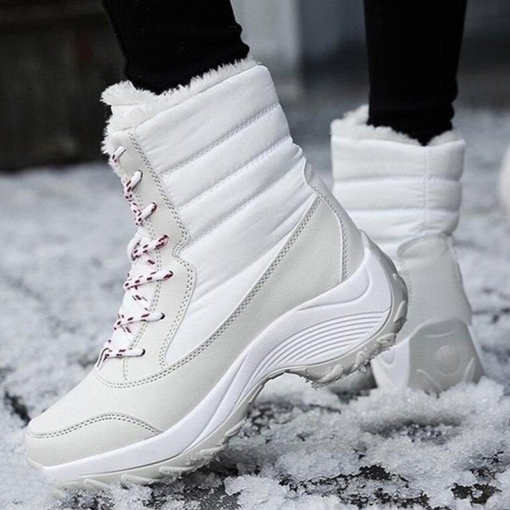 Orthopedic Women&#39;s Waterproof Winter Boots - ComfyFootgear