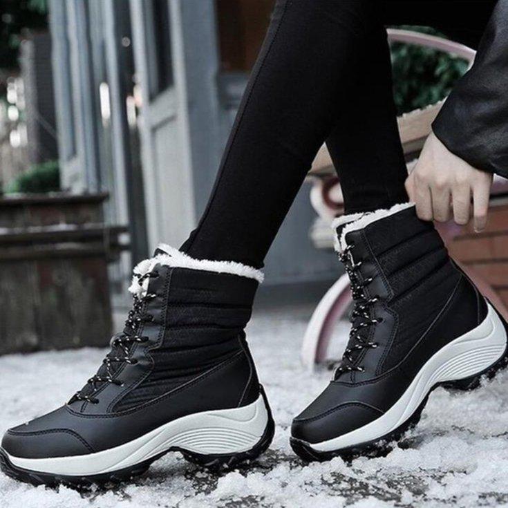 Orthopedic Women's Waterproof Winter Boots - ComfyFootgear