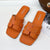 PU Leather Bunion Sandals - ComfyFootgear