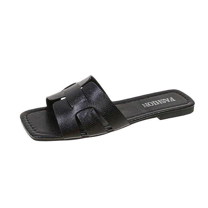 PU Leather Bunion Sandals - ComfyFootgear