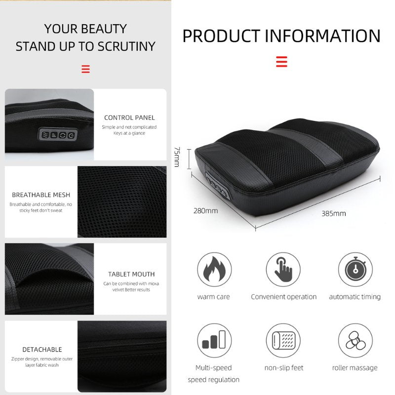 Revitalizing Foot Spa Massager for Diabetics with Heat - ComfyFootgear