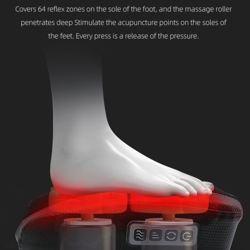 Revitalizing Foot Spa Massager for Diabetics with Heat - ComfyFootgear