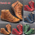 Round Toe Zipper Casual Ankle Boots for Bunions - Bunion Free