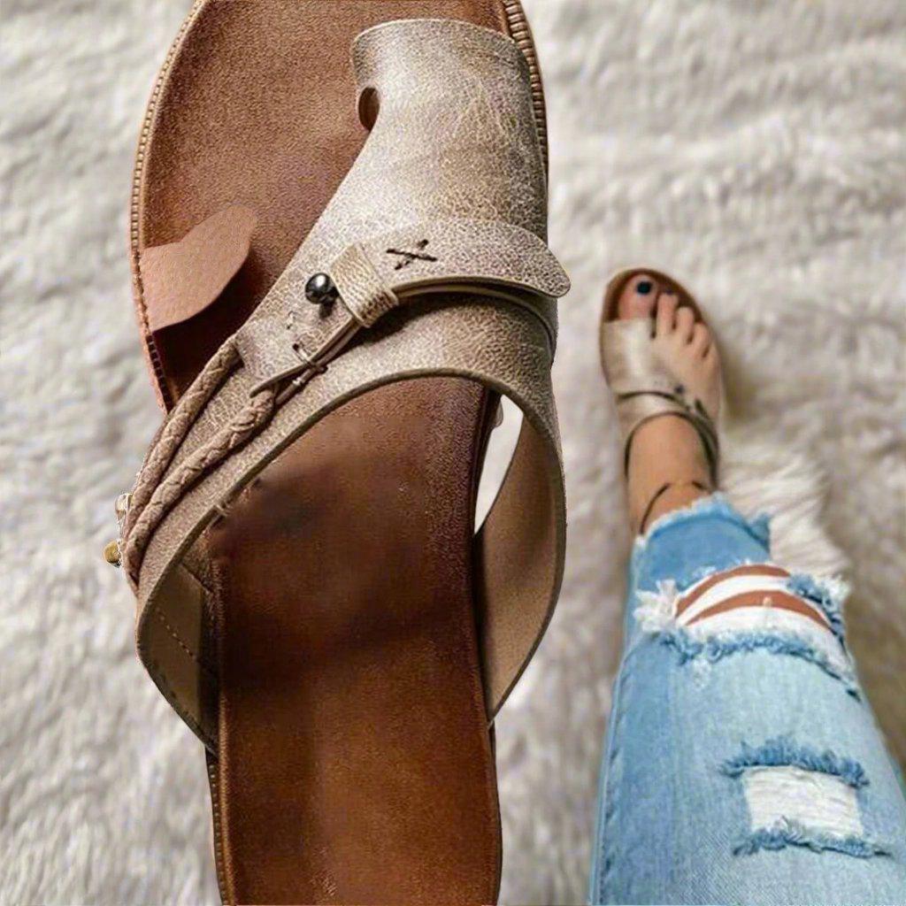 Women s Sandals Tagged Open Toe Sandals for Bunions and Hammertoes Blissful Shoes