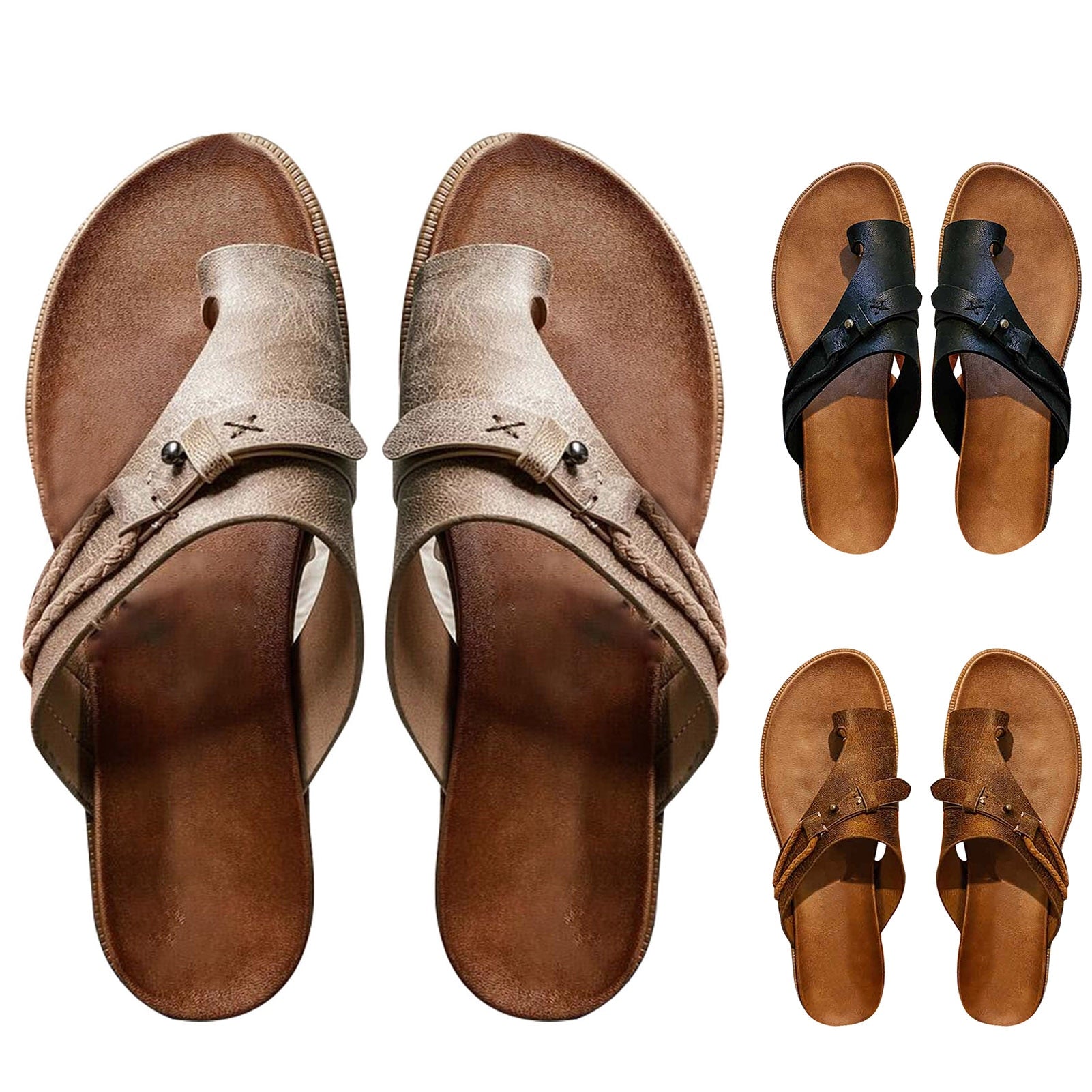 Bunion Relief Summer Slide Sandals