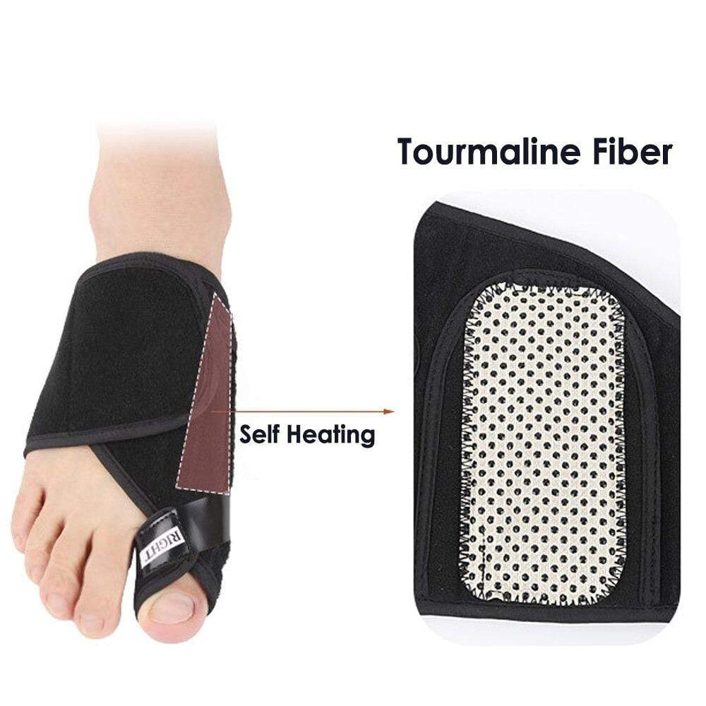 Self-Heating Magnetic Brace for Bunion - Hallux Valgus - Bunion Free