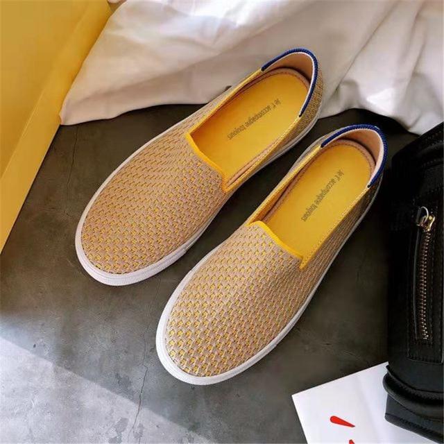 Slip-On Canvas Shoes for Women with Bunions - Bunion Free