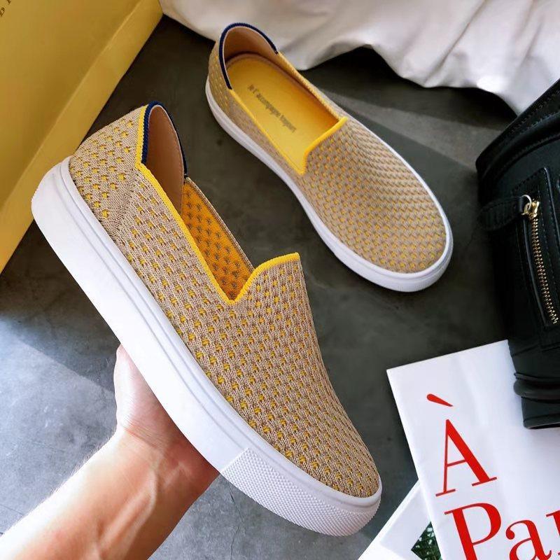 Slip-On Canvas Shoes for Women with Bunions - Bunion Free