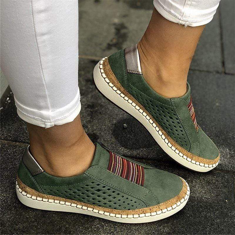 Slip-on Fashionable Women&#39;s Bunion Shoes - Bunion Free